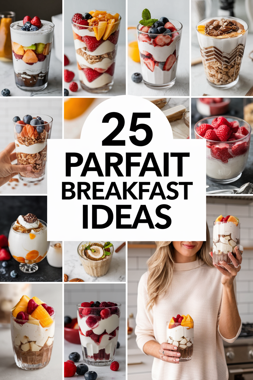 Parfait Breakfast Ideas