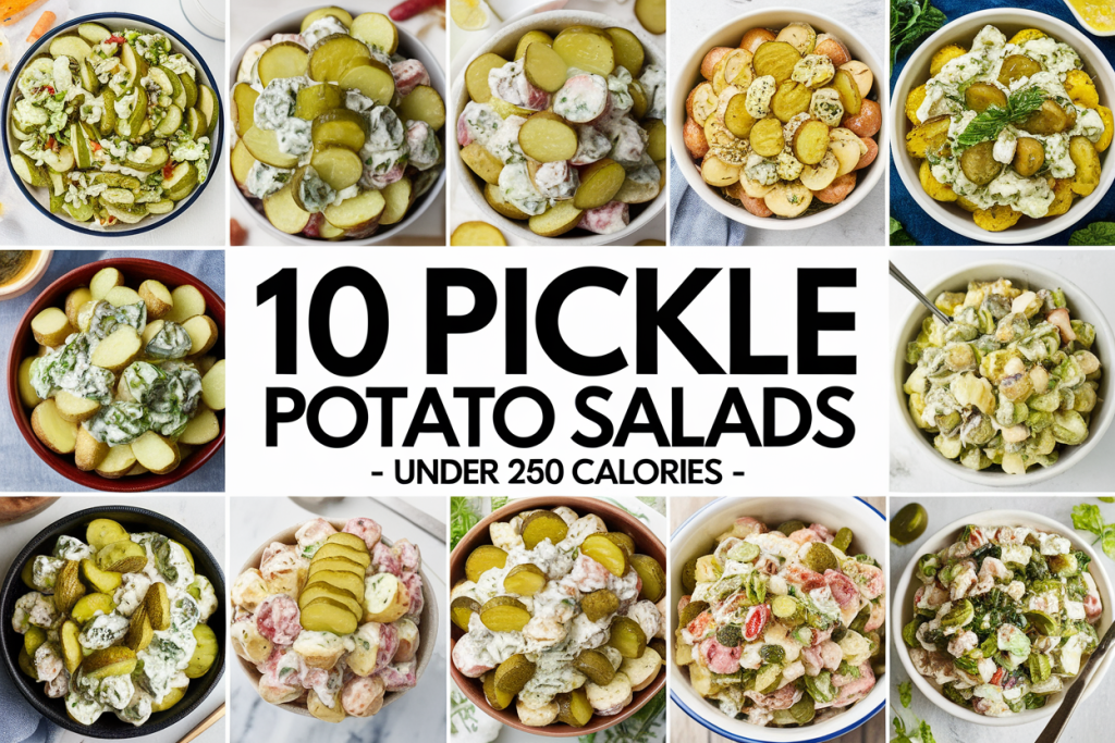 Pickle Potato Salad Recipes