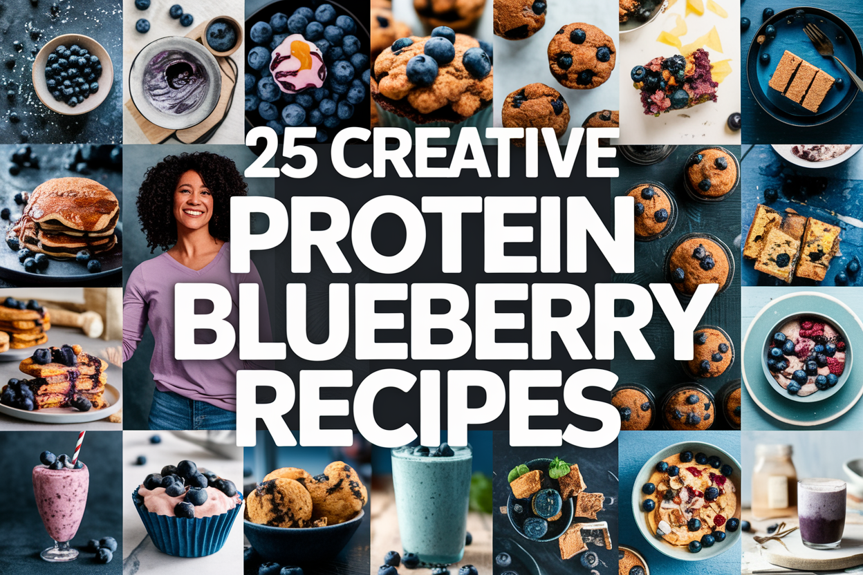 Protein blueberry recipes are a delicious way to boost your nutrition while satisfying your sweet tooth. From smoothies to pancakes, these creative ideas blend the goodness of protein with the delightful burst of blueberries.