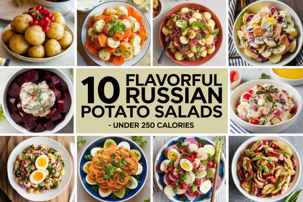 Russian Potato Salad Recipes