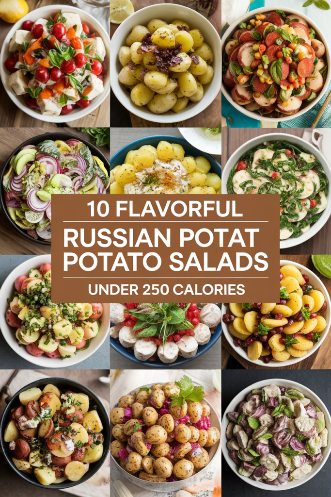 Russian Potato Salad Recipes