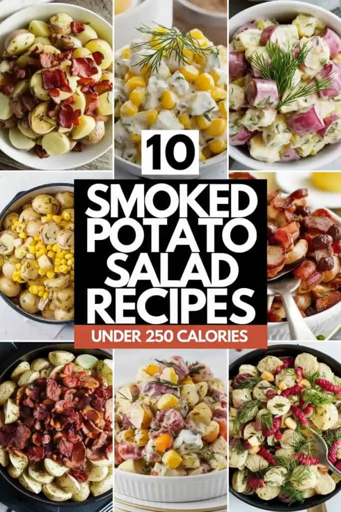 Smoked Potato Salad Recipes Under 250 Calories