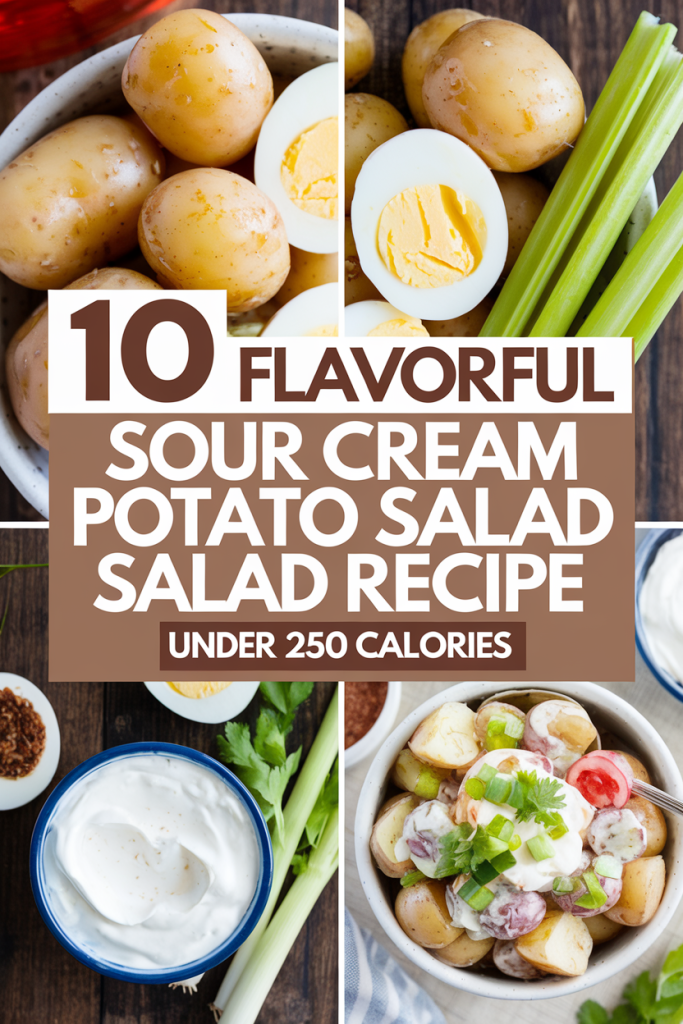 Sour Cream Potato Salad