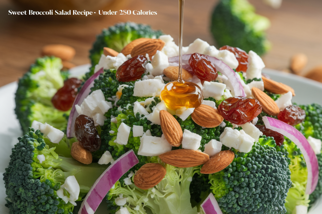 Sweet Broccoli Salad Recipe