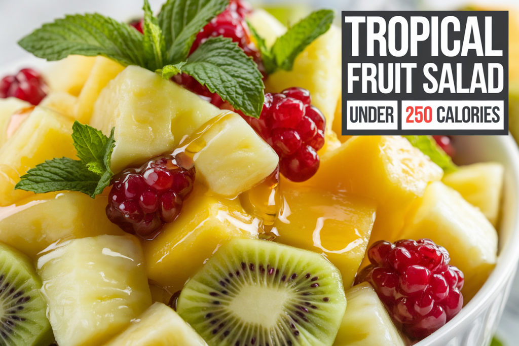 Tropical Fruit Salad Recipe