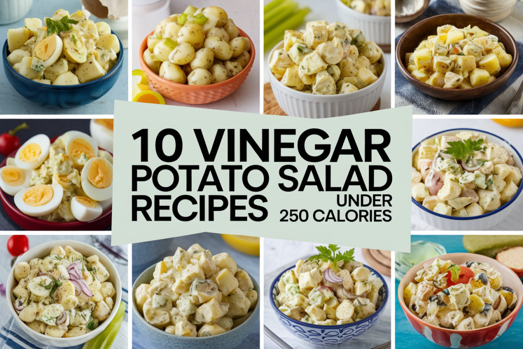 Vinegar Potato Salad Recipes