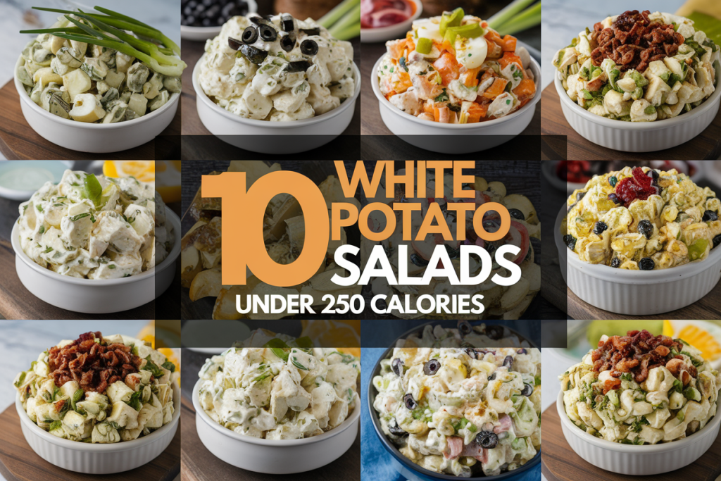 Low-Cal White Potato Salad Recipes