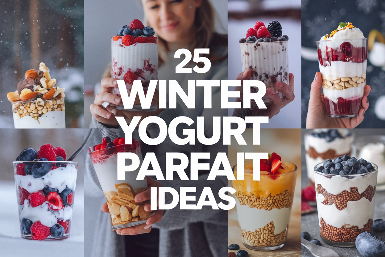 Winter Yogurt Parfait