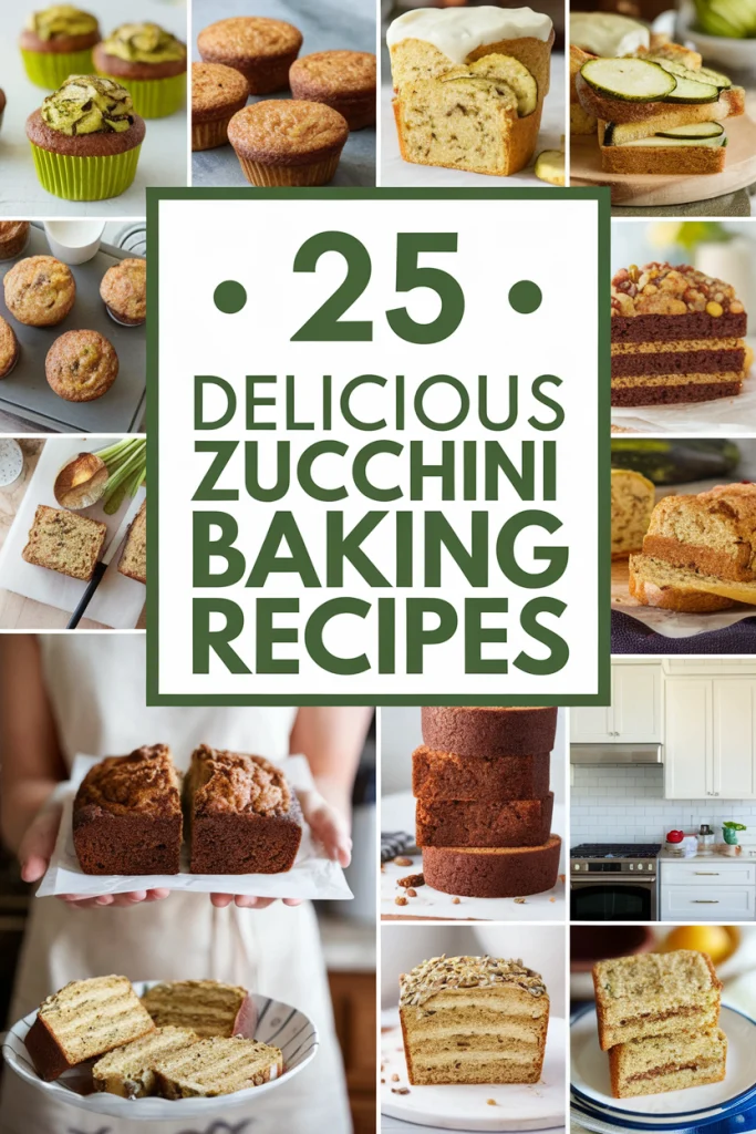 Zucchini Baking Recipes