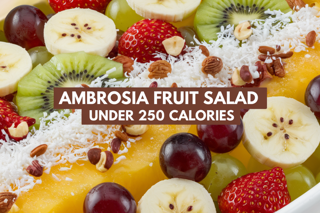 Ambrosia Fruit Salad