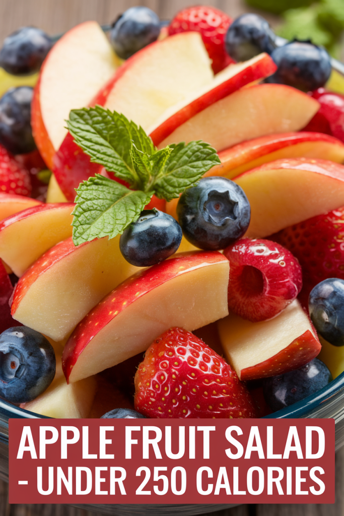 Apple and Mixed Fruit Salad Recipe