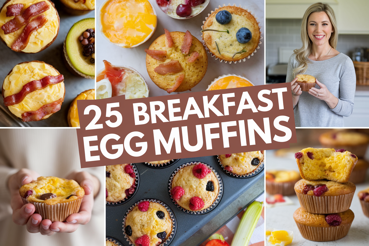 Easy Breakfast Egg Muffin Recipes