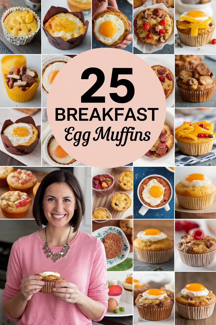 Easy Breakfast Egg Muffin Recipes