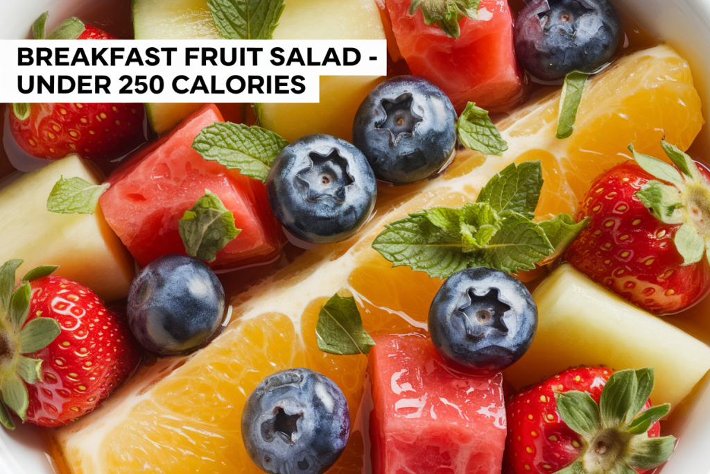 breakfast fruit salad