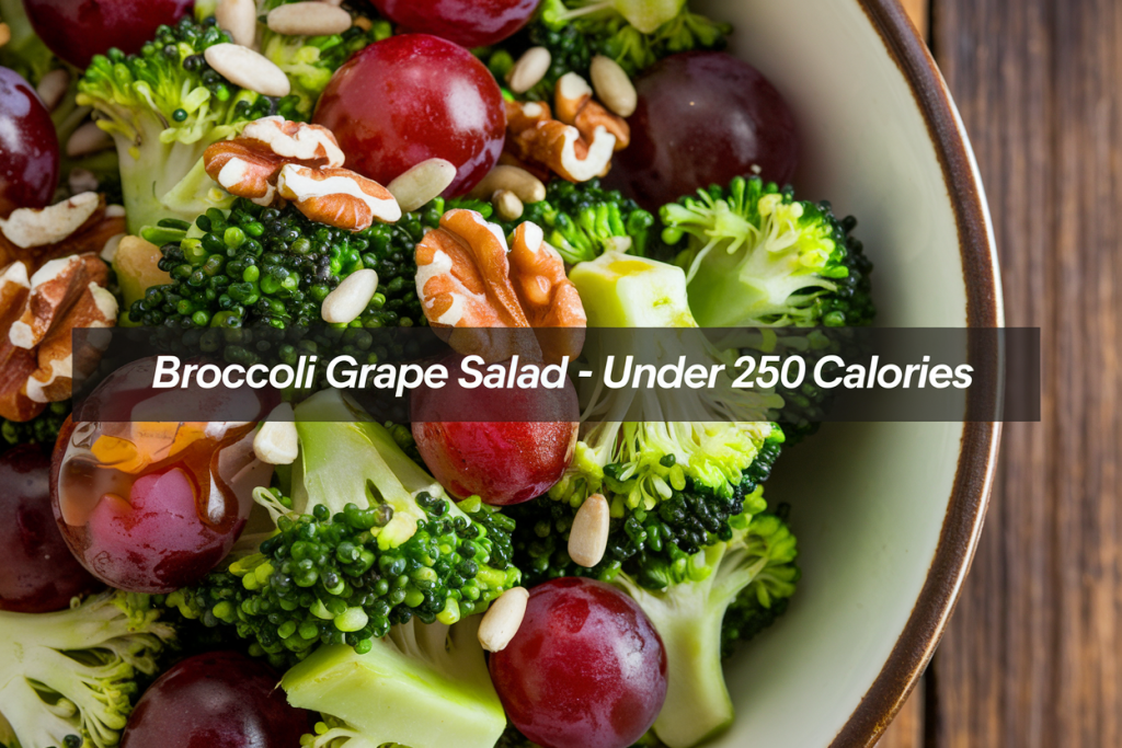 Broccoli Grape Salad Recipe