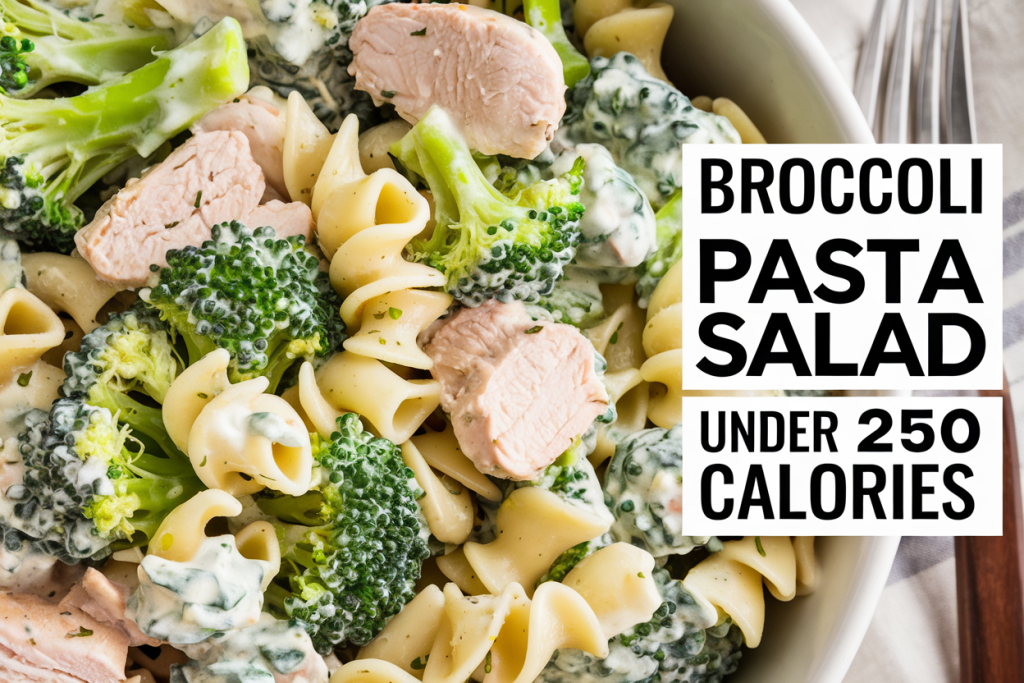 Broccoli Pasta Salad Recipe