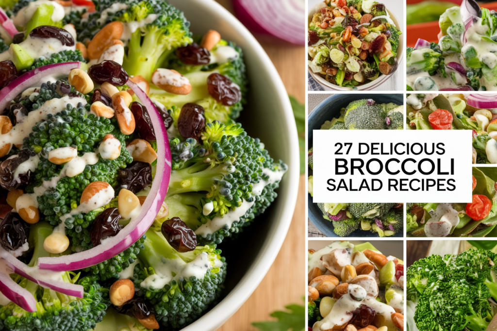 Broccoli Salad Recipes