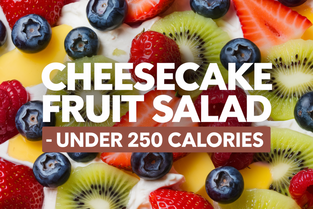 cheesecake fruit salad