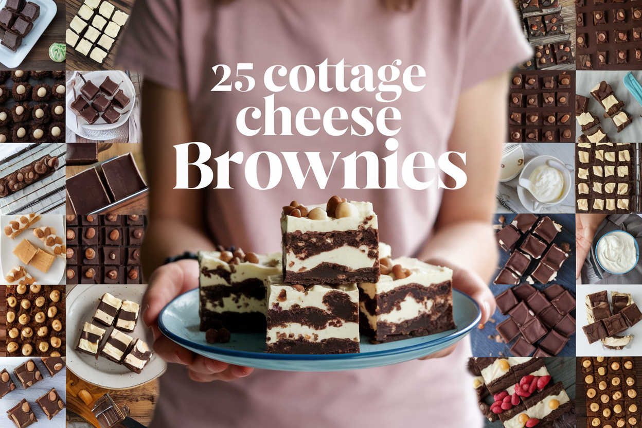 Cottage Cheese Brownie Recipes