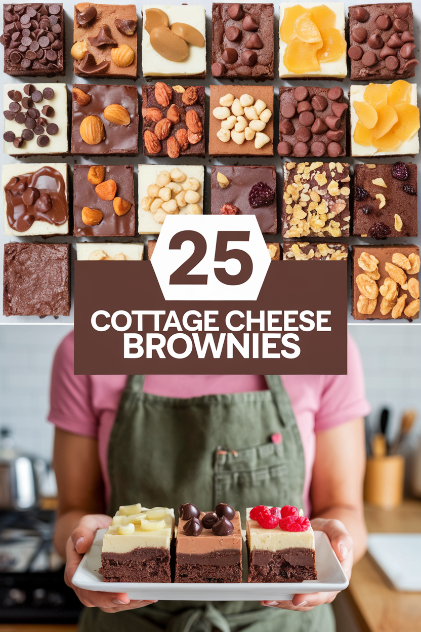 Cottage Cheese Brownie Recipes