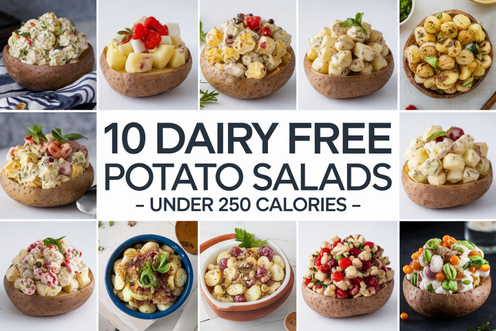 Dairy-Free Potato Salad Recipes