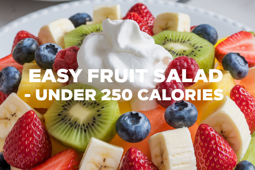 Easy Fruit Salad