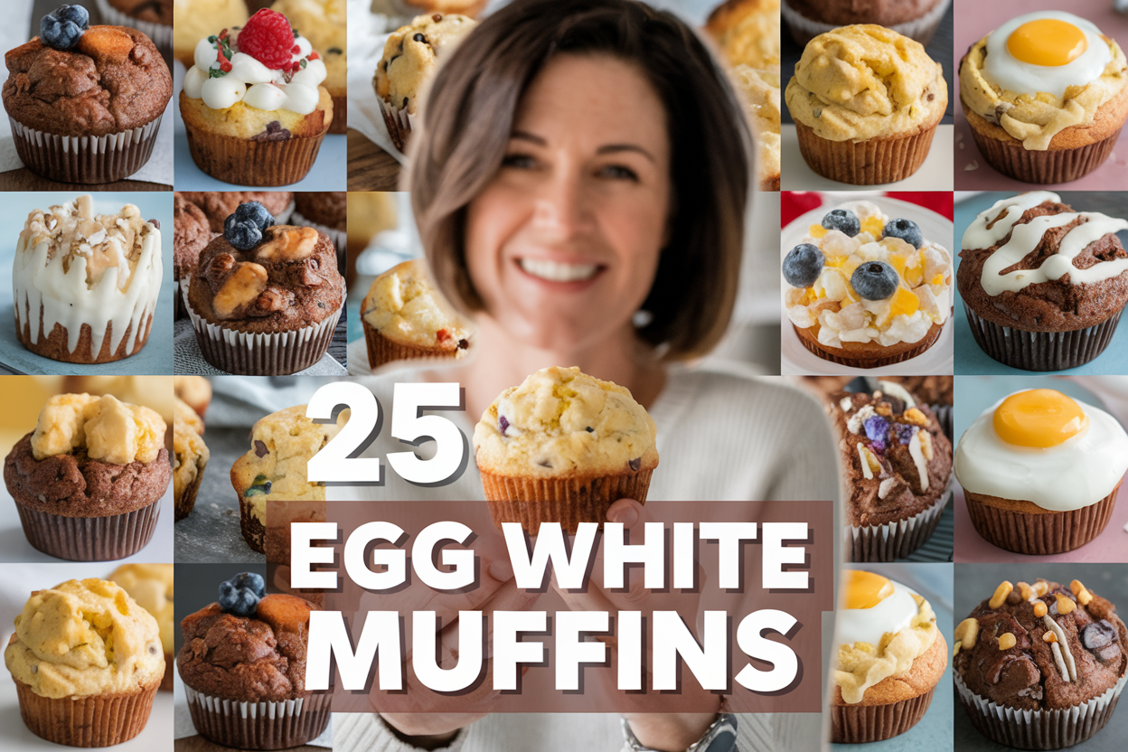 egg white muffins