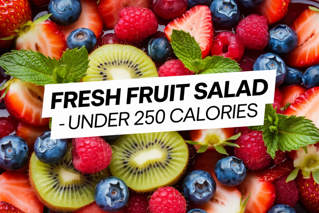 Fresh Fruit Salad