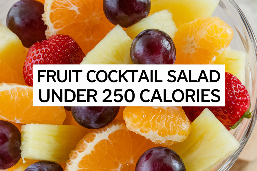 Fruit Cocktail Salad Recipe