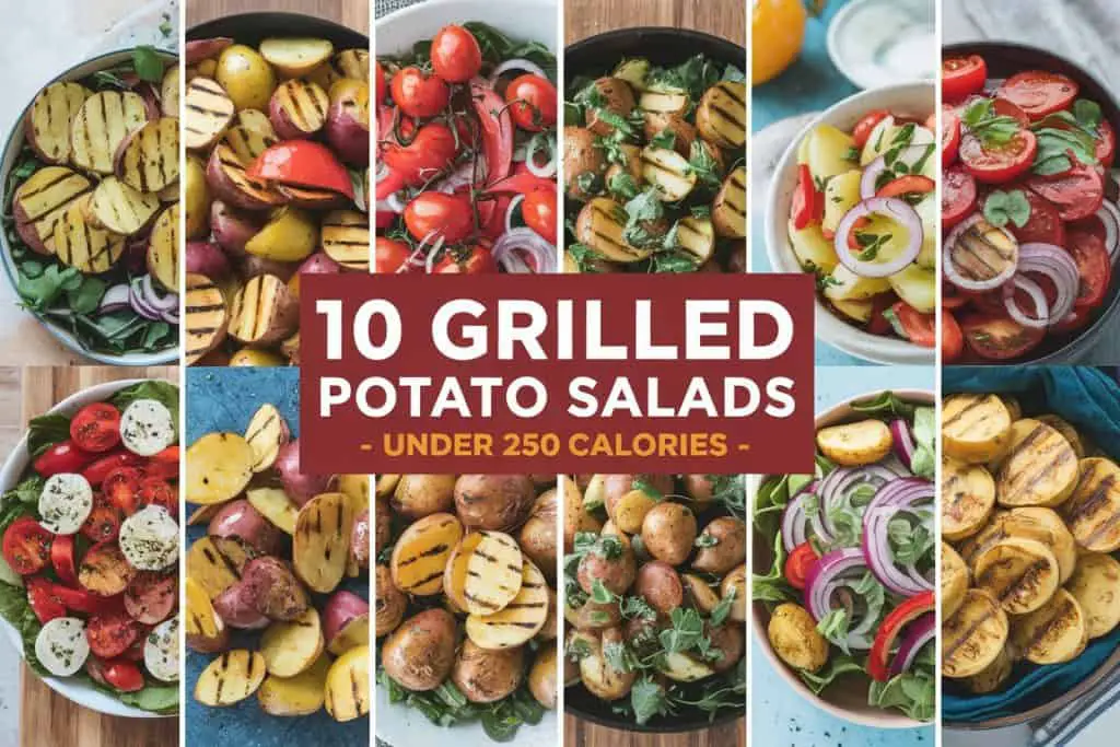 Grilled Potato Salad