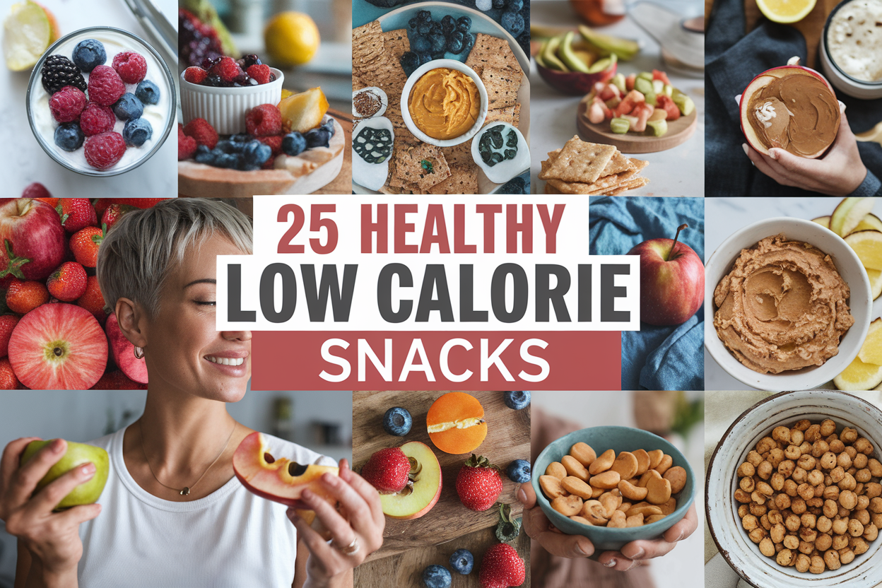 Low-Calorie Snacks