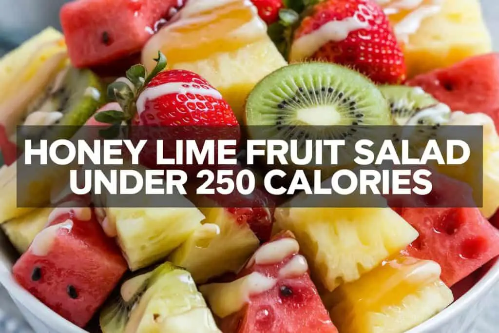 Honey Lime Fruit Salad