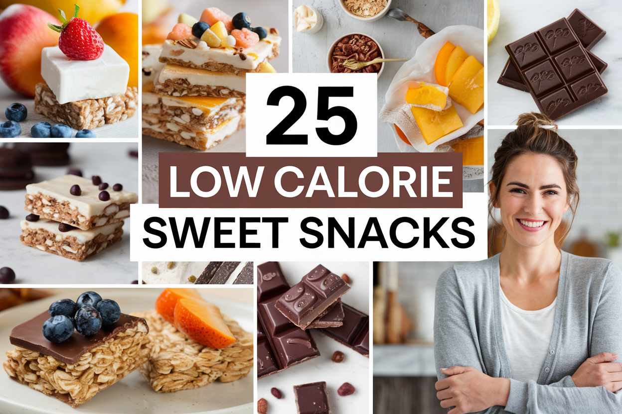 low calorie sweet snacks