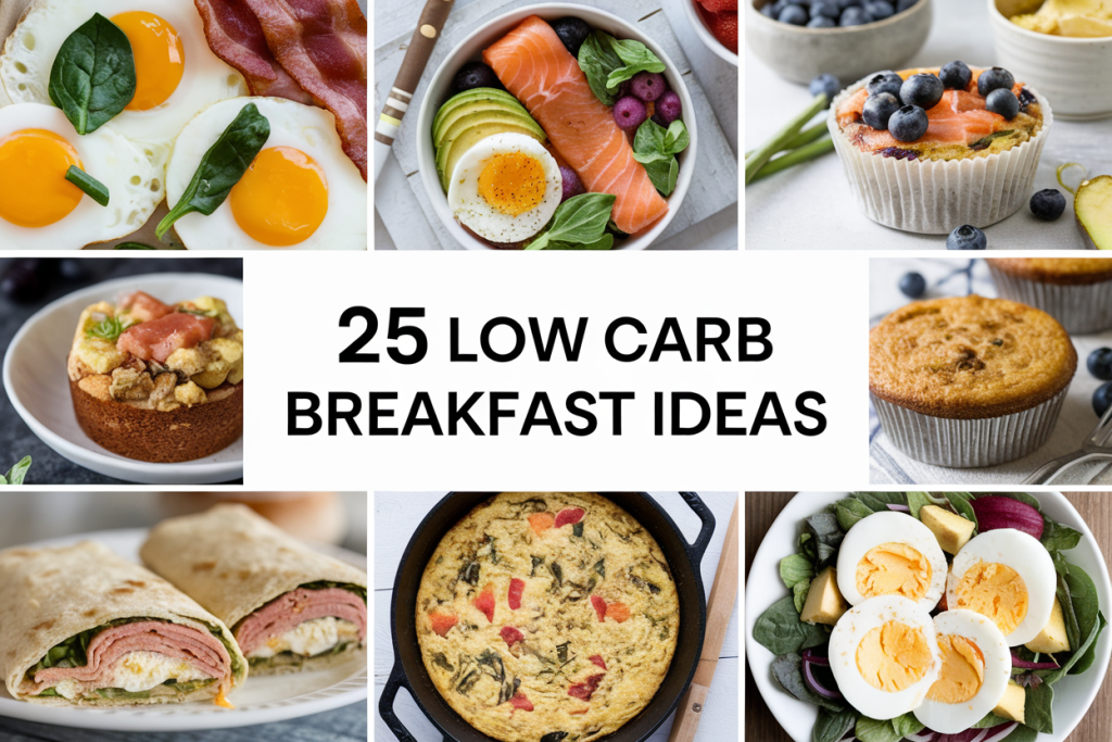 Low Carb Breakfast Ideas