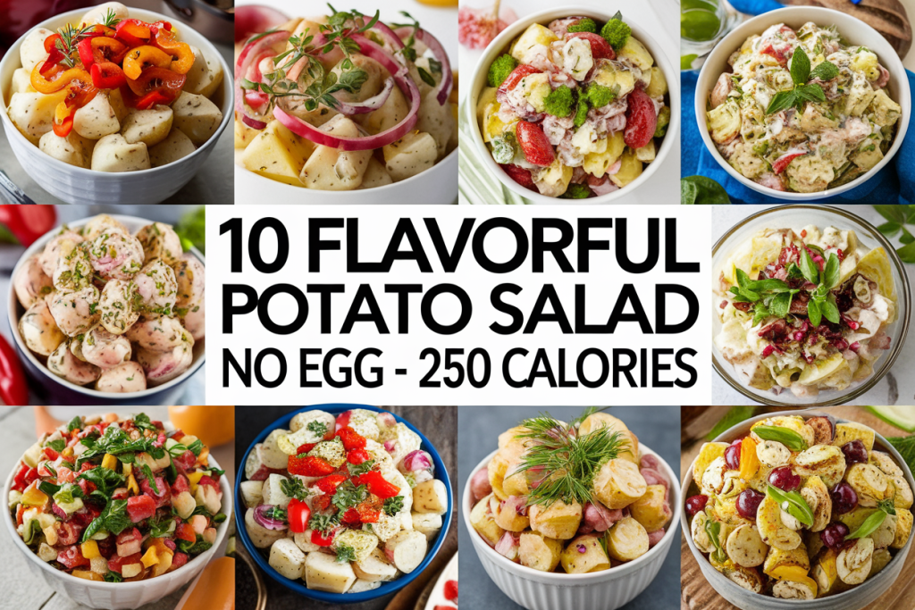 Potato Salad No Egg Recipes