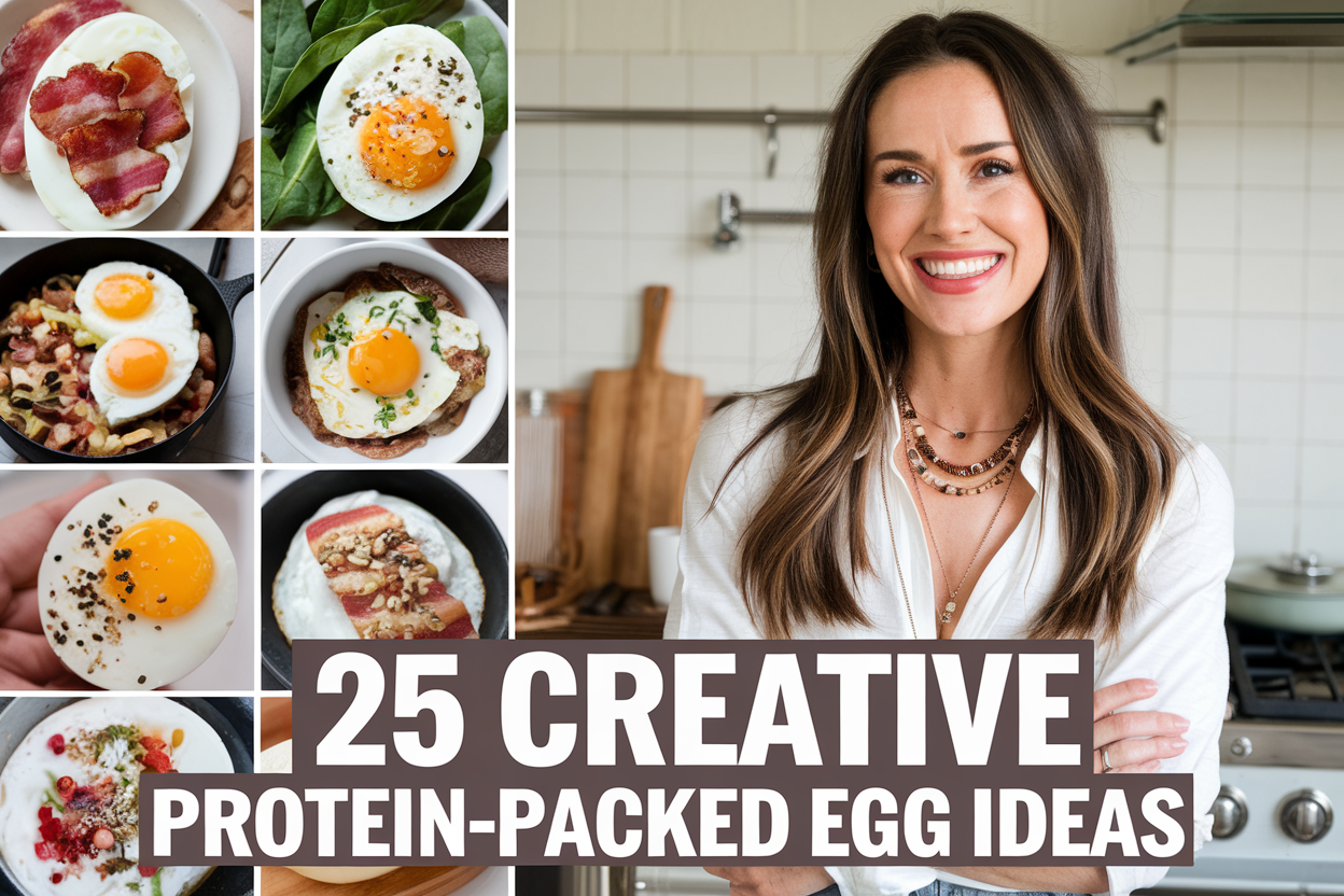 Protein-Packed Egg Ideas