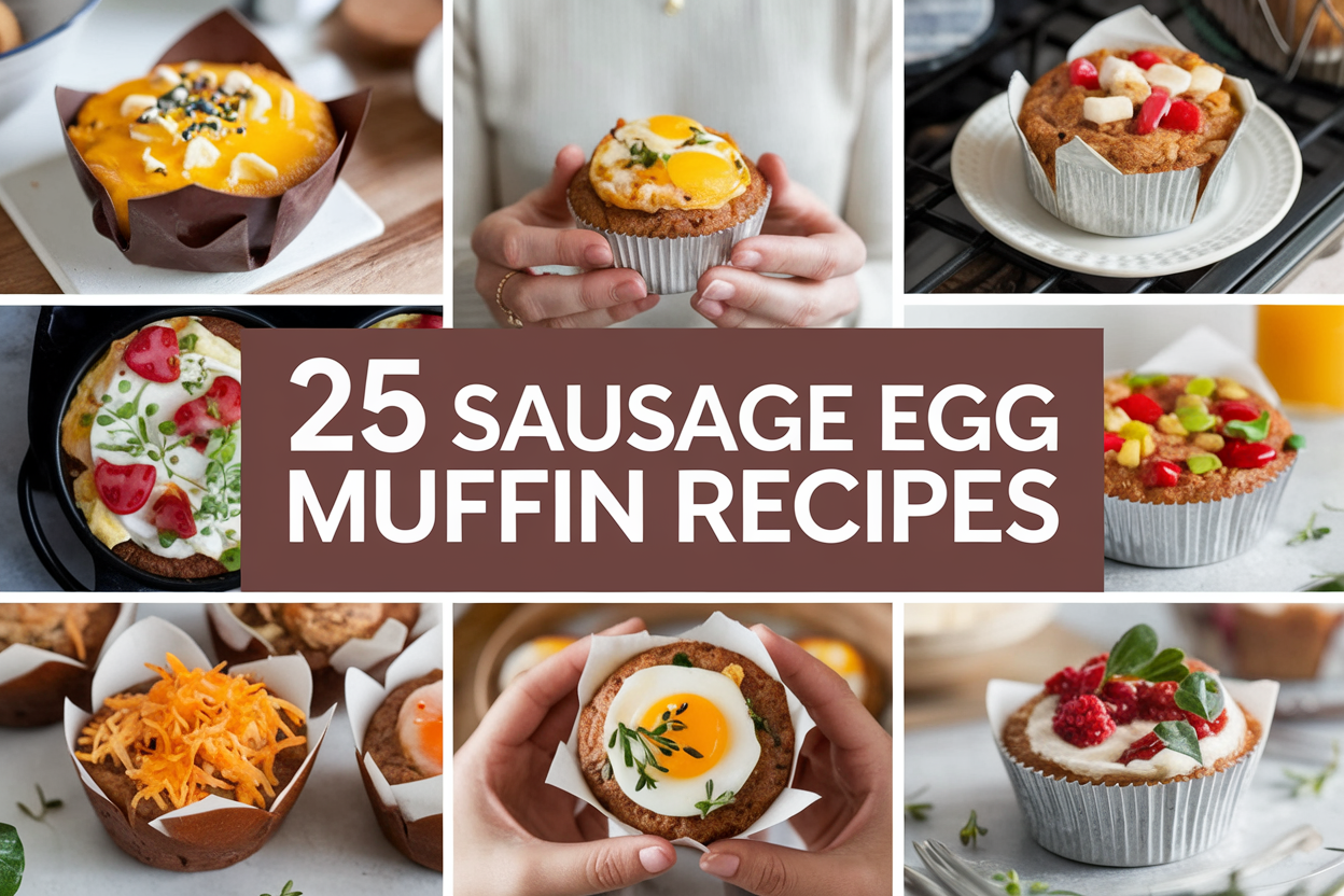 Sausage Egg Muffin Recipes