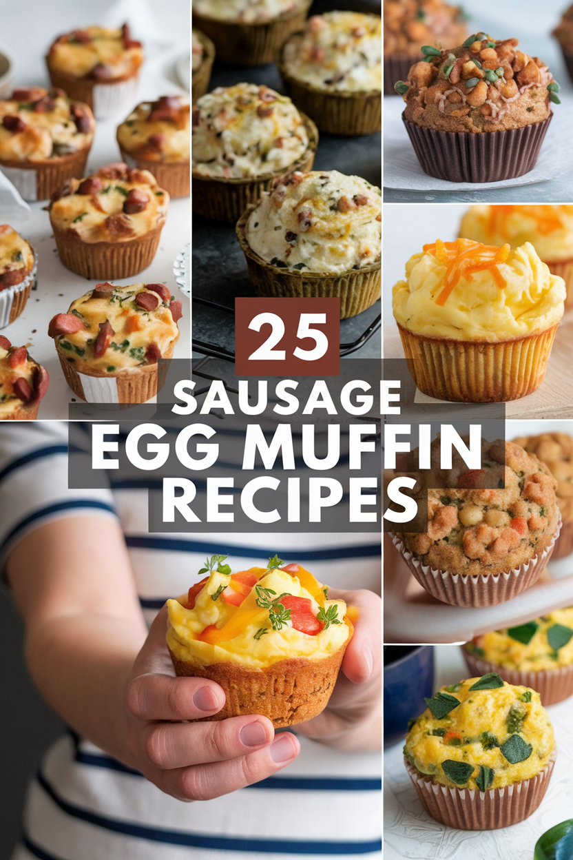 Sausage Egg Muffin Recipes