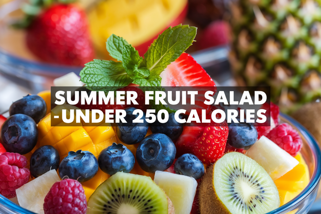 Summer Fruit Salad Recipe