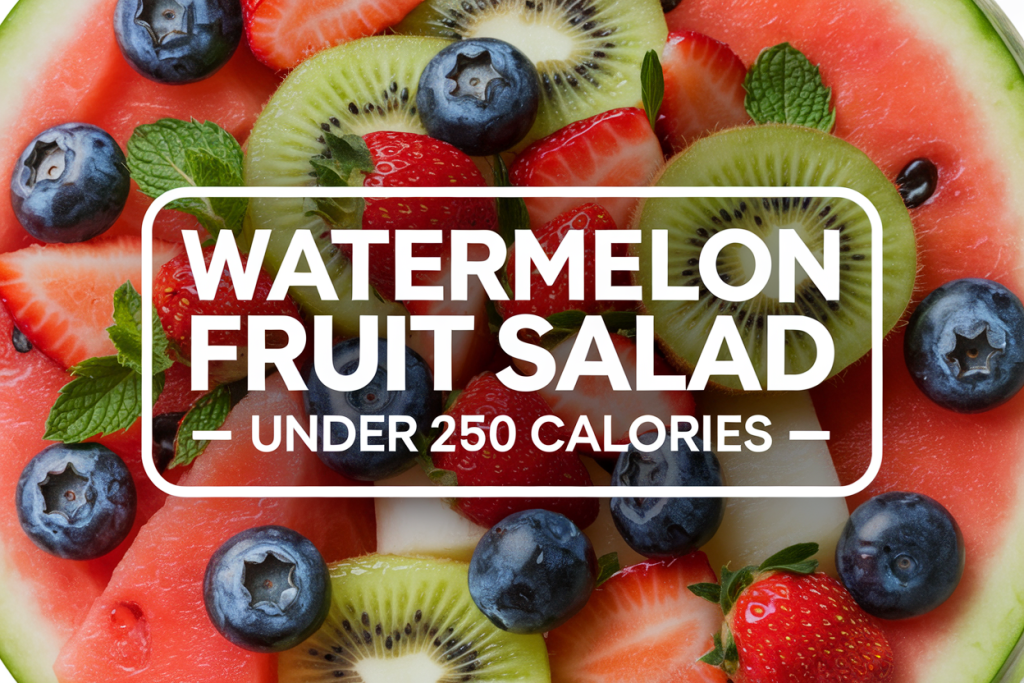 Watermelon Fruit Salad Recipe