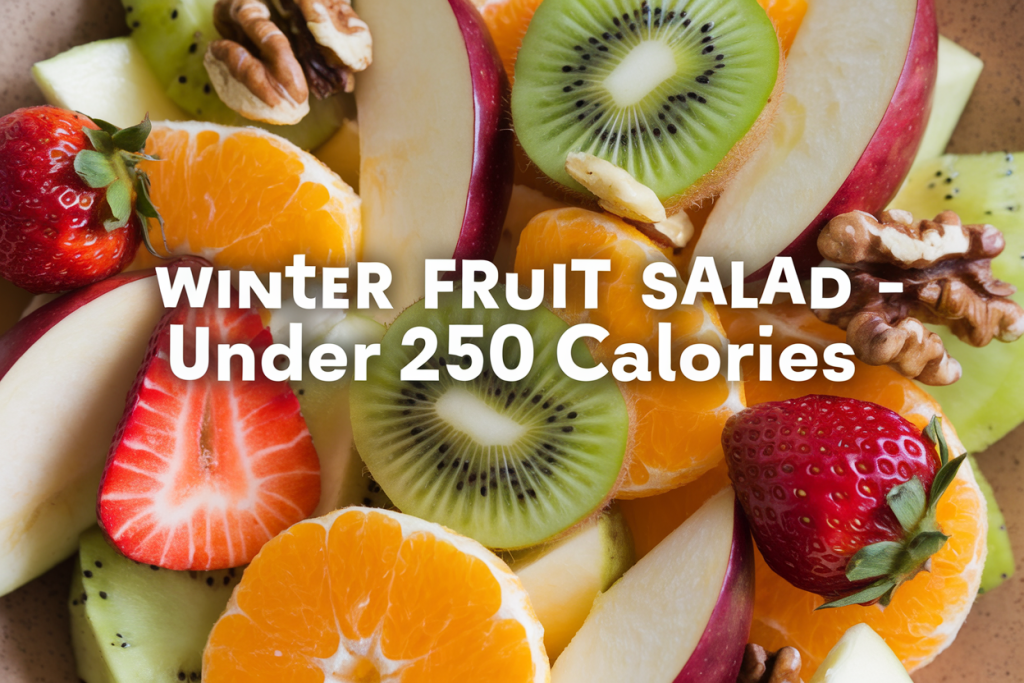Winter Fruit Salad