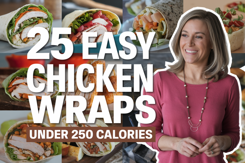 Easy Chicken Wraps