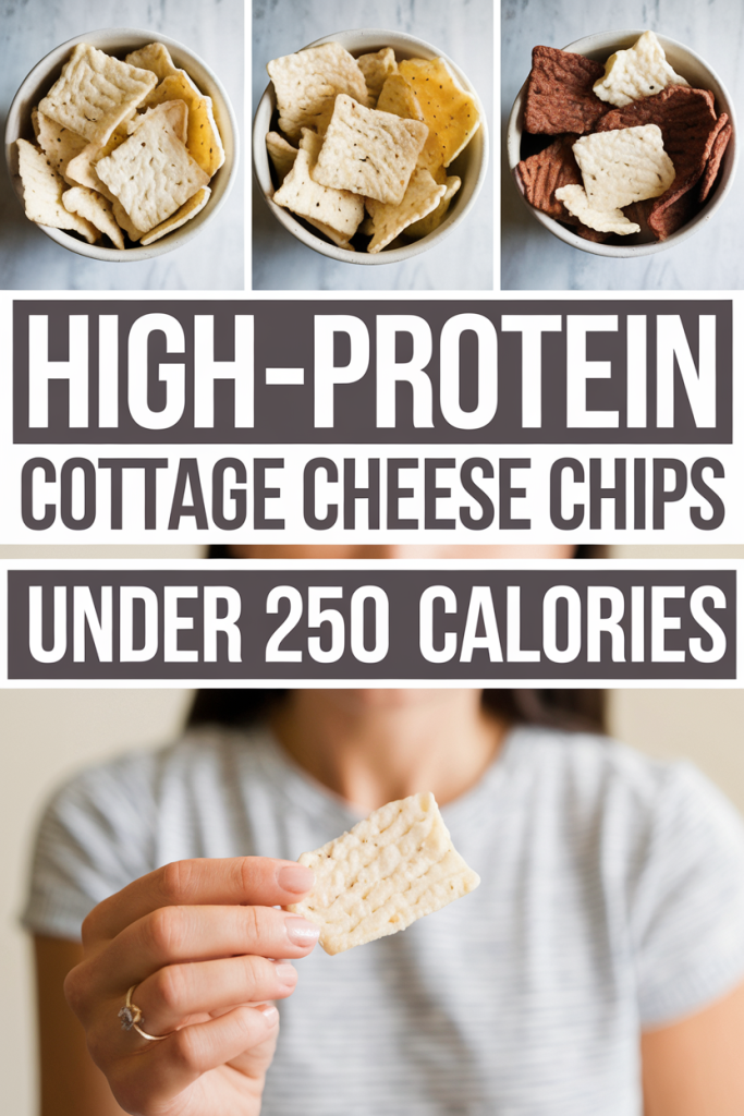 Easy High-Protein Cottage Cheese Chips