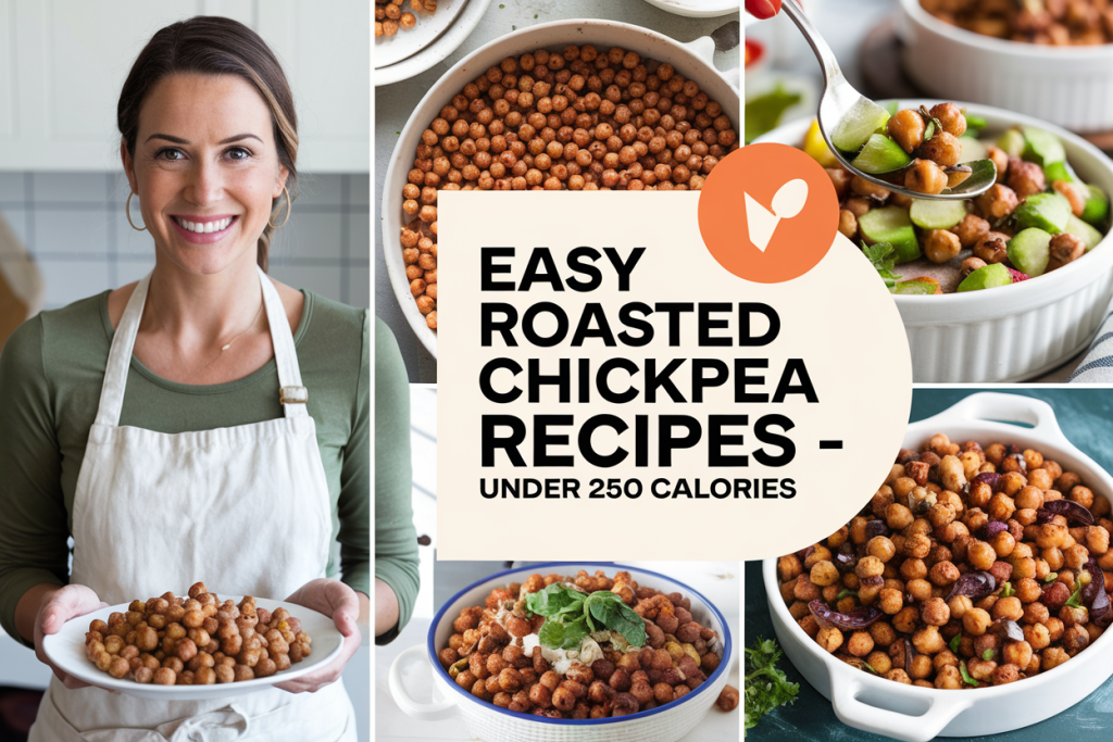 Easy Roasted Chickpea Recipes