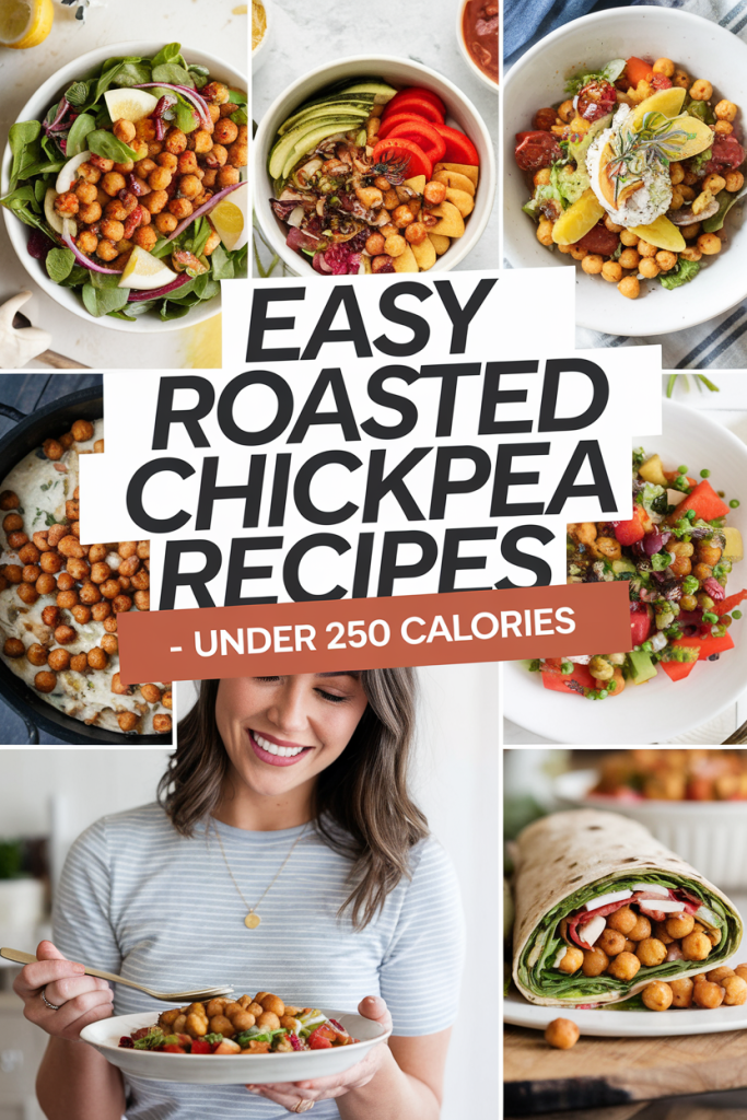 Easy Roasted Chickpea Recipes