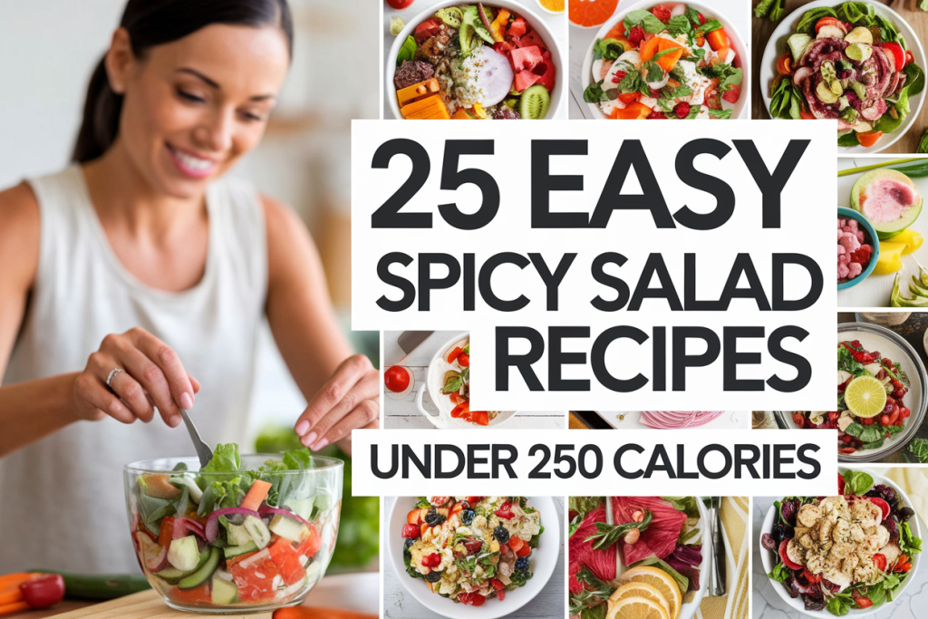 Easy Spicy Salad Recipes
