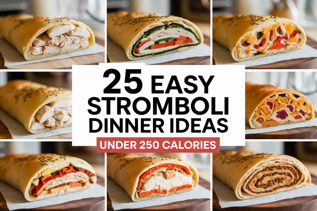 Easy Stromboli Dinner Ideas