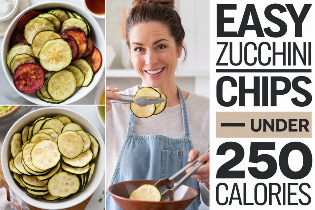 Easy Zucchini Chips