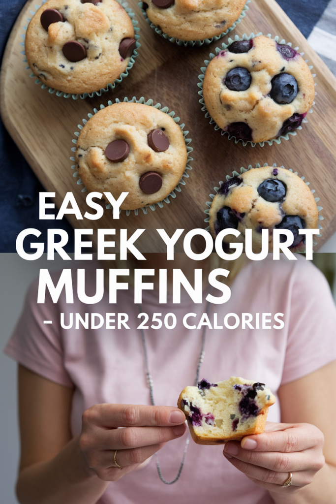 Greek Yogurt Muffin