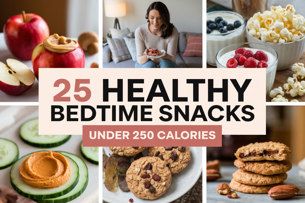 Healthy Bedtime Snacks